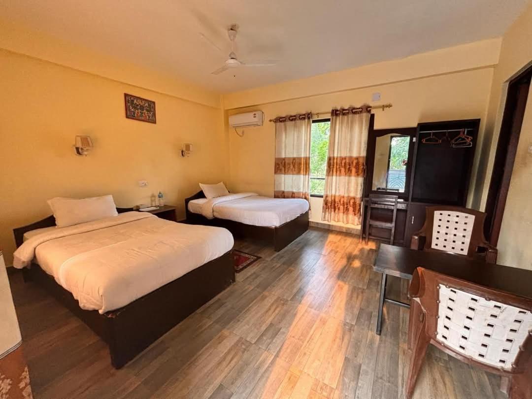 Silent Park Hotel โซราฮา ภายนอก รูปภาพ