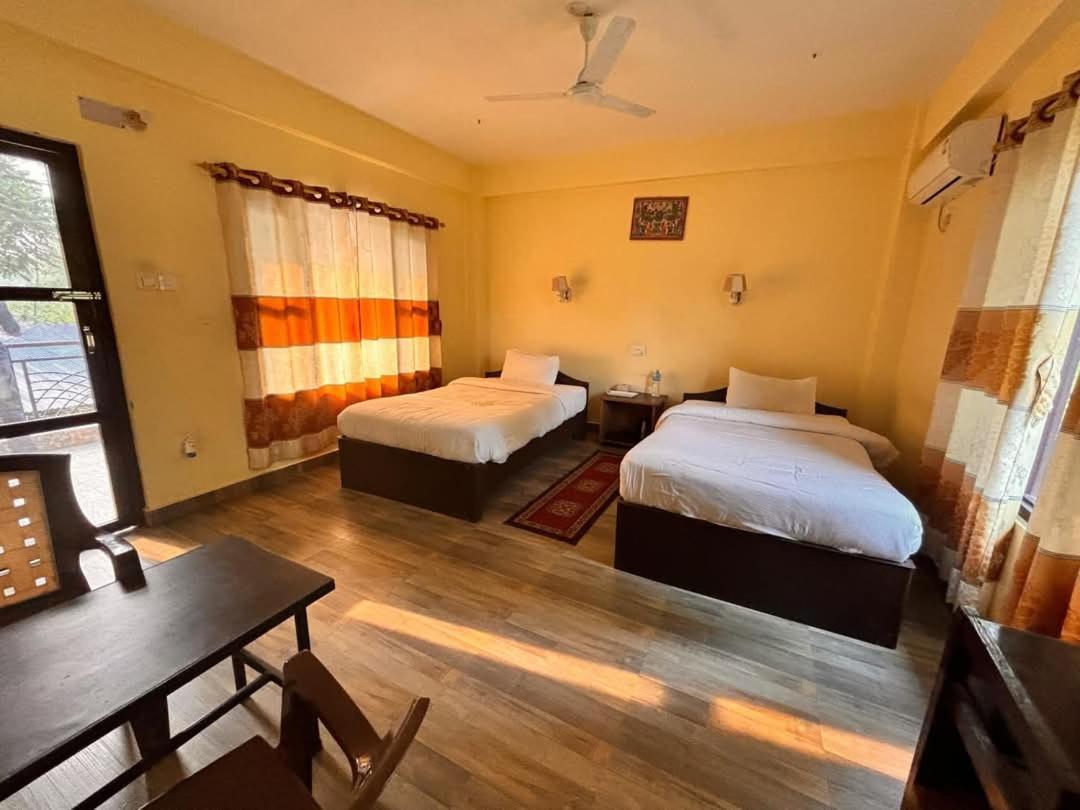 Silent Park Hotel โซราฮา ภายนอก รูปภาพ